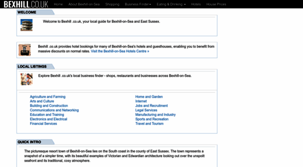 bexhill.co.uk