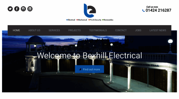 bexhillelectrical.co.uk