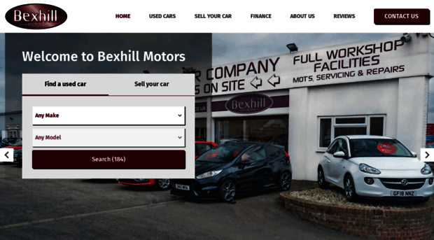 bexhillmotors.co.uk