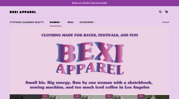 bexiapparel.com