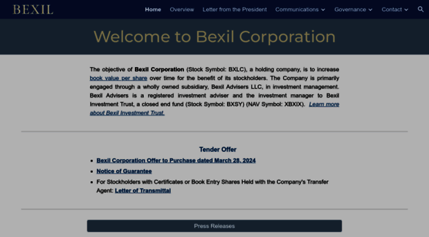 bexil.com