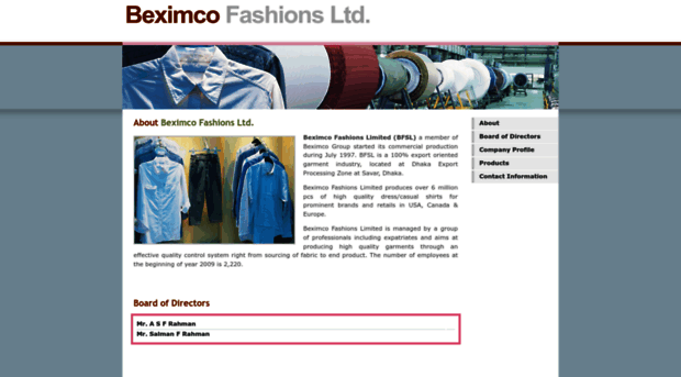 beximcofashions.com