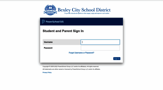 bexley.powerschool.com