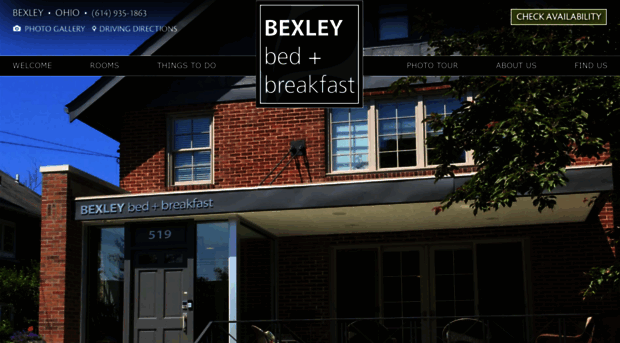 bexleybedandbreakfast.com