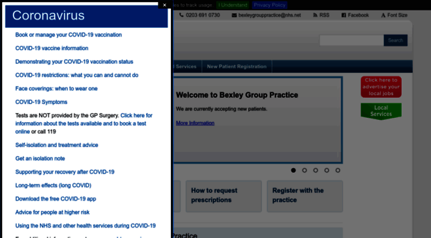bexleygrouppractice.co.uk