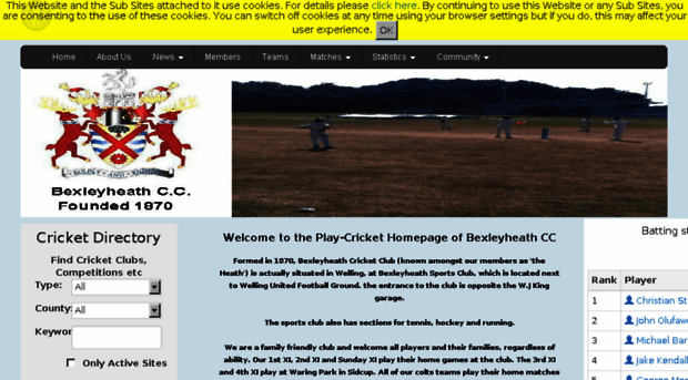 bexleyheath.play-cricket.com