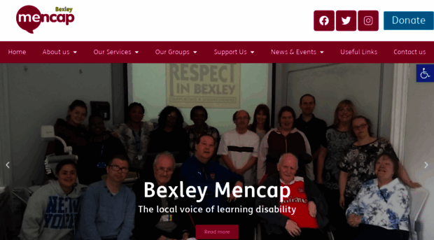 bexleymencap.org.uk