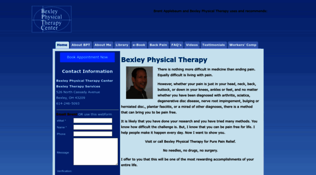 bexleyphysicaltherapy.com