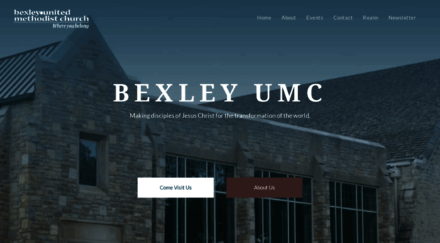 bexleyumchurch.com