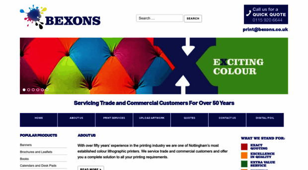 bexons.co.uk