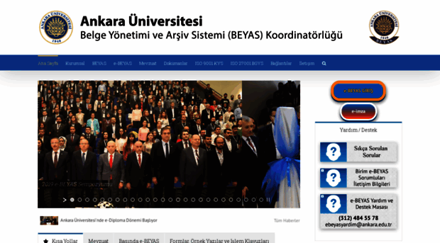 beyas.ankara.edu.tr