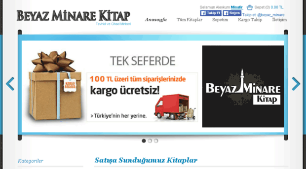 beyazminare.com