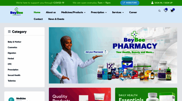 beybeepharmacy.com