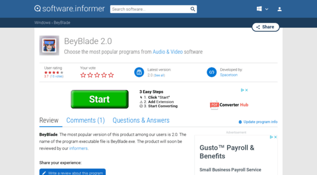 beyblade.software.informer.com