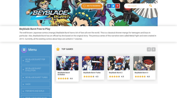 beybladeburstgame.com