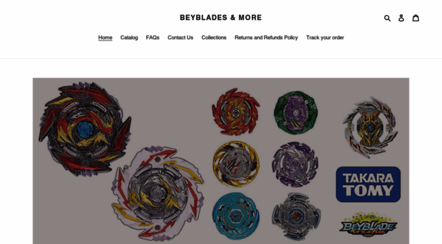 beybladesandmore.com