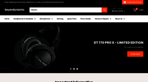 beyerdynamic.com.au