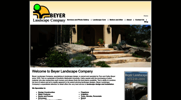 beyerlandscapecompany.com