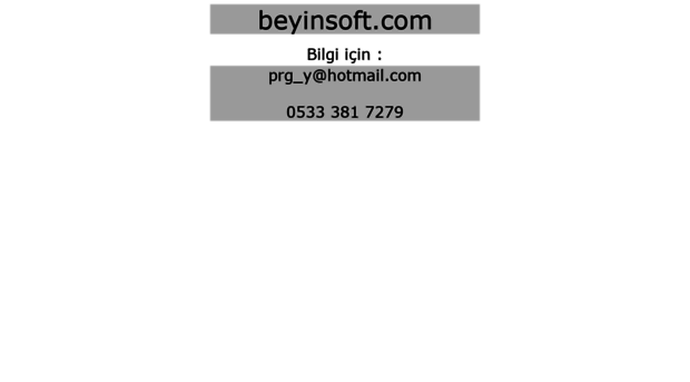 beyinsoft.com