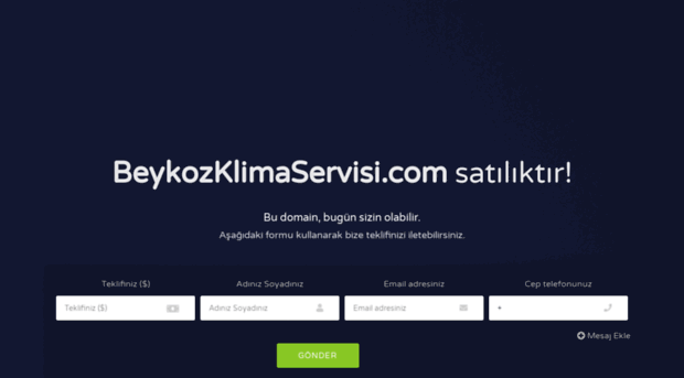 beykozklimaservisi.com