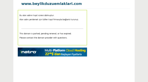 beylikduzusatilikkiralik.com