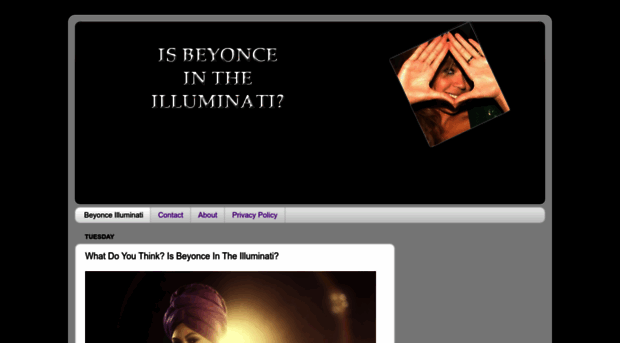 beyonce-illuminati.com