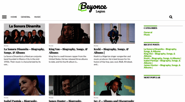 beyonce-legion.com