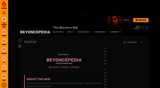 beyonce.fandom.com