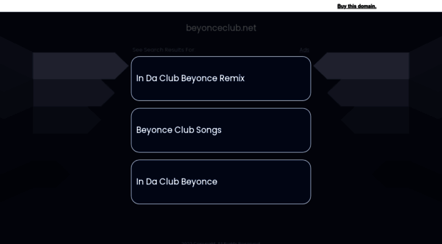 beyonceclub.net