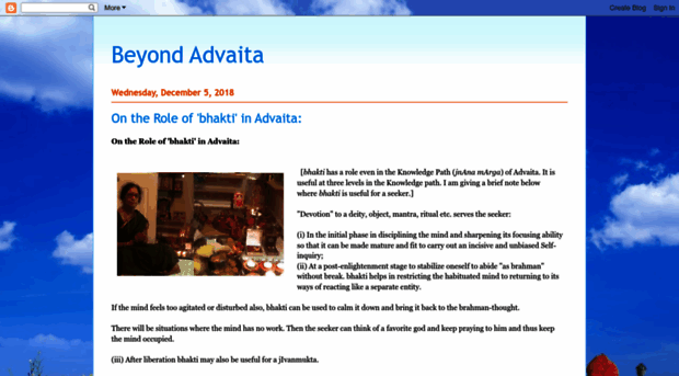 beyond-advaita.blogspot.com