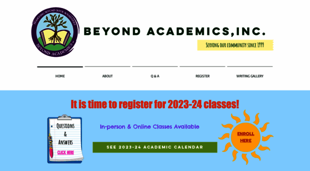 beyondacademicsinc.com