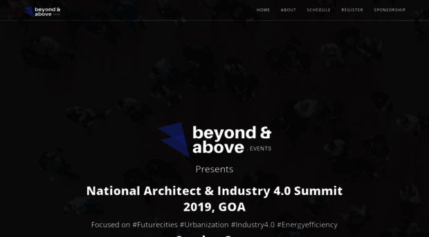 beyondandabove.events