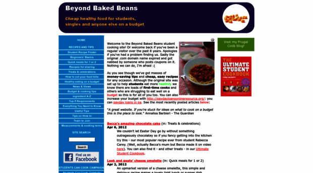 beyondbakedbeans.org