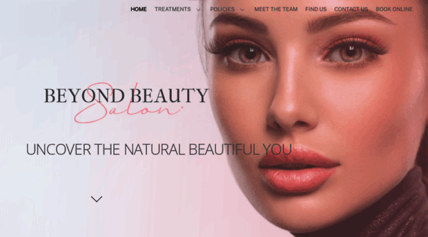 beyondbeautycompany.com