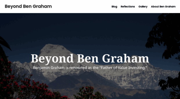 beyondbengraham.com