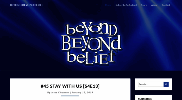 beyondbeyondbelief.com