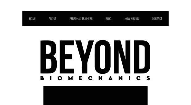 beyondbiomechanics.com