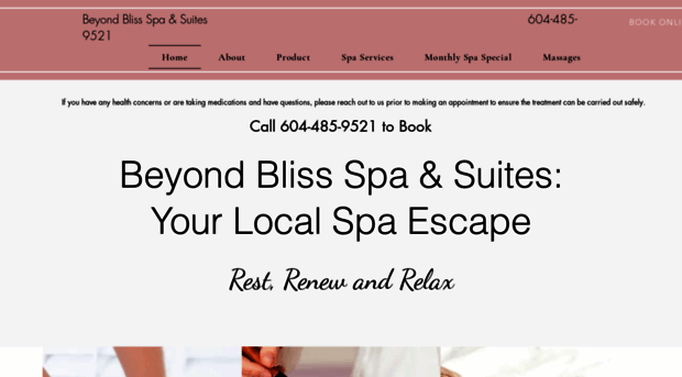 beyondblissspa.com