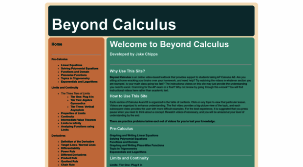 beyondcalculus.com