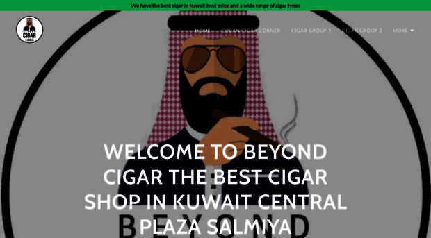 beyondcigar.com