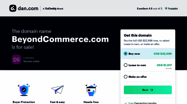 beyondcommerce.com