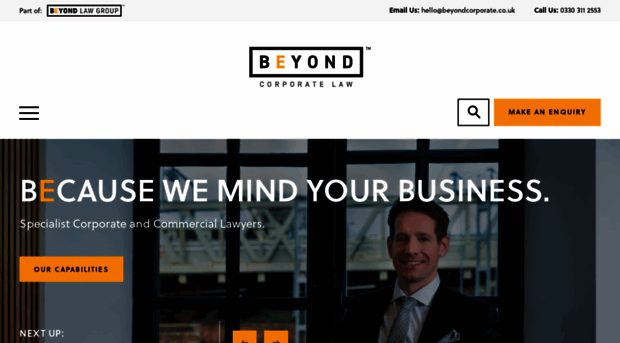 beyondcorporate.co.uk - Beyond Corporate | Corporate L... - Beyond ...