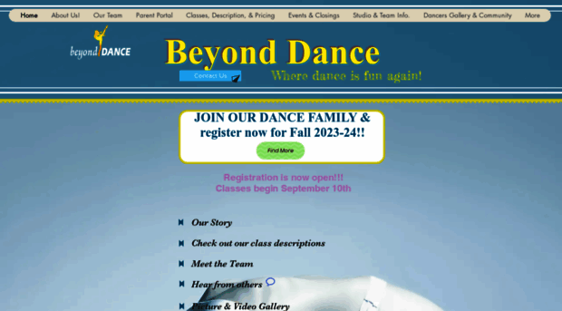 beyonddancenj.com