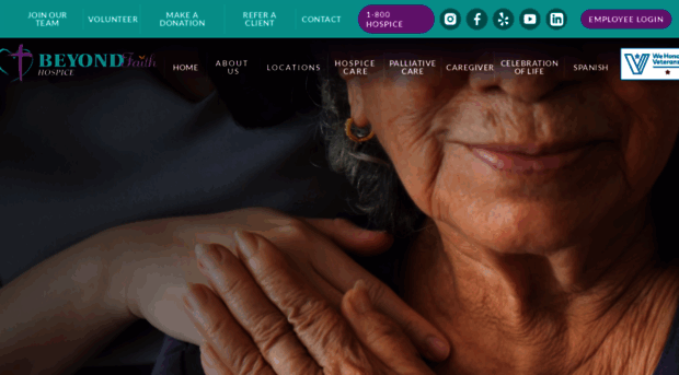 beyondfaithhospice.com