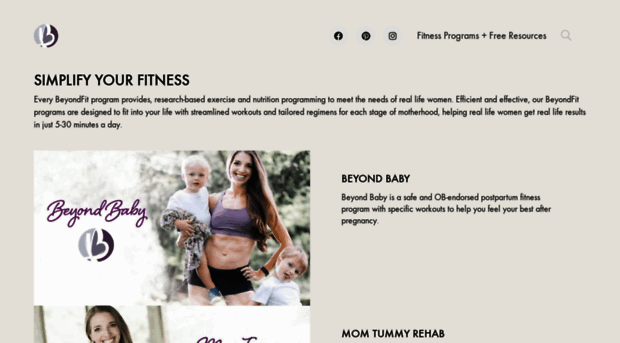 beyondfitmom.com