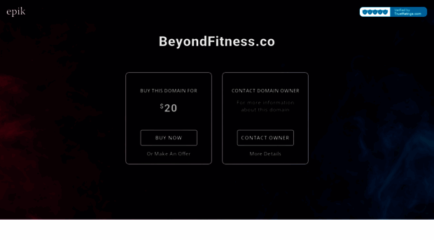 beyondfitness.co