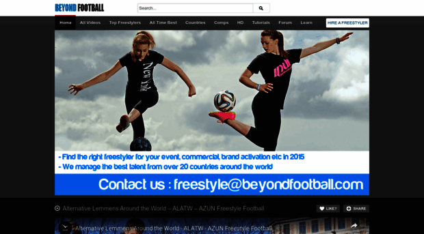 beyondfootball.com
