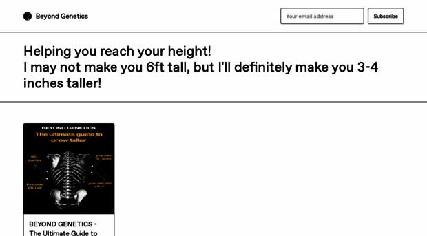 beyondgenetics03.gumroad.com