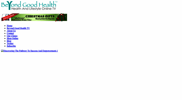 beyondgoodhealth.com