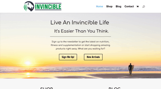 beyondinvincible.com